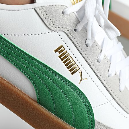 Puma - Formatori Club II Era 397447 Puma White Archive Green Gum