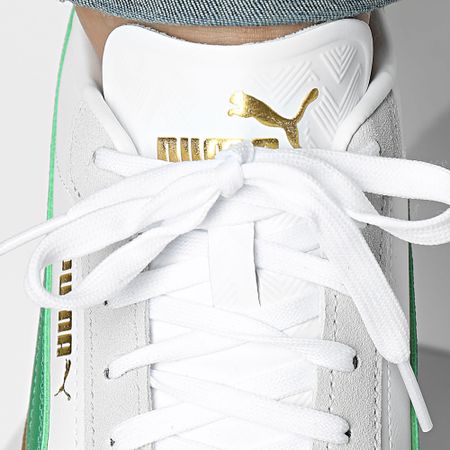 Puma - Formatori Club II Era 397447 Puma White Archive Green Gum