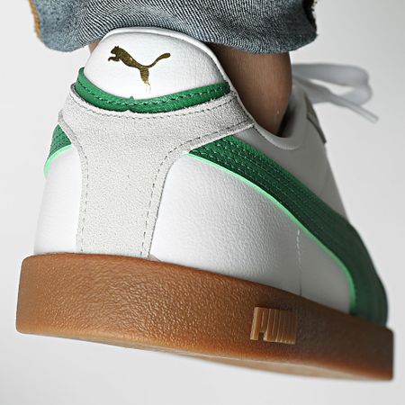 Puma - Formatori Club II Era 397447 Puma White Archive Green Gum