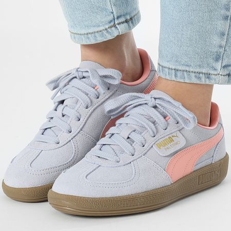 Puma - Palermo Jr Scarpe da ginnastica da donna 397271 Cool Weather Pink Fruit