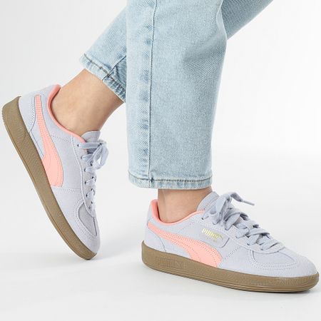 Puma - Palermo Jr Scarpe da ginnastica da donna 397271 Cool Weather Pink Fruit