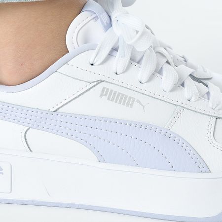 Puma - Scarpe da ginnastica da donna Carina Street Jr 393846 Puma White Cool Weather