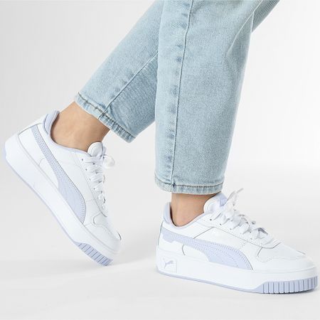 Puma - Scarpe da ginnastica da donna Carina Street Jr 393846 Puma White Cool Weather