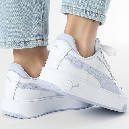 Puma - Scarpe da ginnastica da donna Carina Street Jr 393846 Puma White Cool Weather