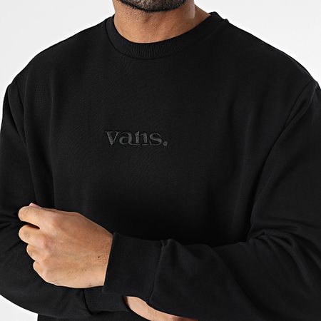 Vans - Felpa girocollo Essential Ft Relaxed 00NWB Nero