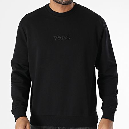 Vans - Felpa girocollo Essential Ft Relaxed 00NWB Nero