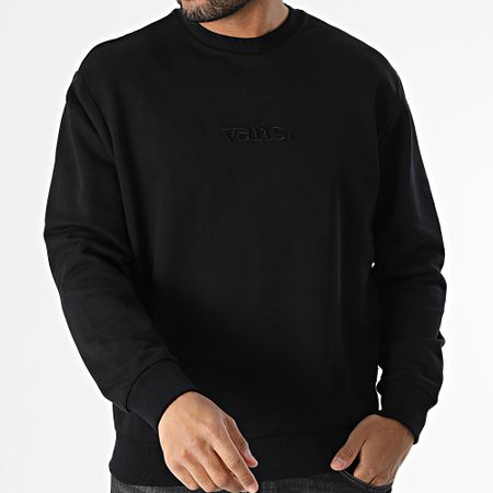 Vans - Felpa girocollo Essential Ft Relaxed 00NWB Nero