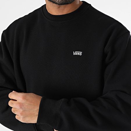 Vans - Petto sinistro II Felpa girocollo allentata 00P20 Nero