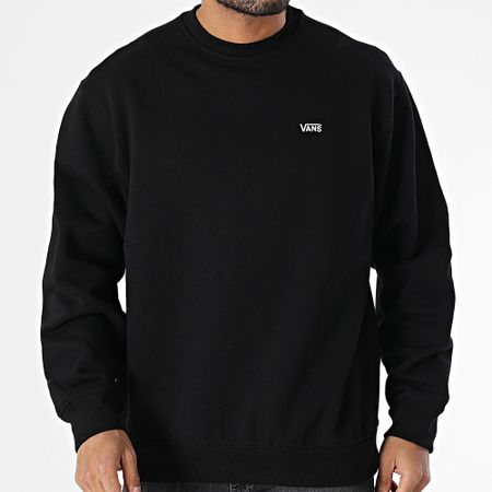 Vans - Petto sinistro II Felpa girocollo allentata 00P20 Nero
