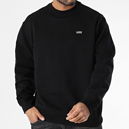 Vans - Petto sinistro II Felpa girocollo allentata 00P20 Nero