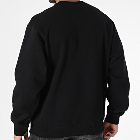 Vans - Petto sinistro II Felpa girocollo allentata 00P20 Nero