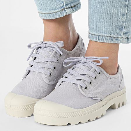Palladium - Sneakers Pampa Oxford Donna 92351 Milk Galaxy