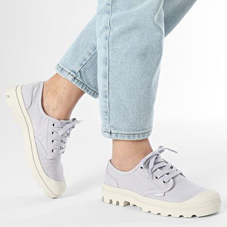 Palladium - Sneakers Pampa Oxford Donna 92351 Milk Galaxy