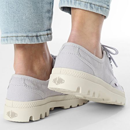 Palladium - Sneakers Pampa Oxford Donna 92351 Milk Galaxy