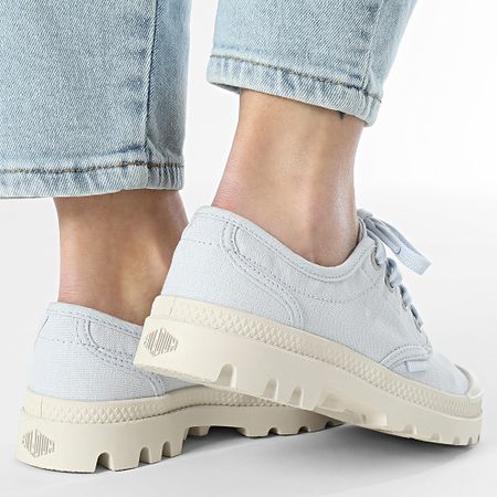 Palladium - Sneakers Pampa Oxford Donna 92351 Blu Art