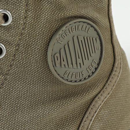 Palladium - Stivali Pampa Alti 02352 Verde Scuro