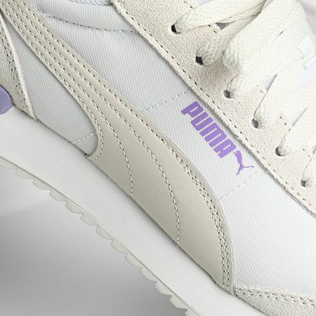 Puma - R78 Wind MU 400695 Lavender Alert Feat Grigio Bianco Sneakers