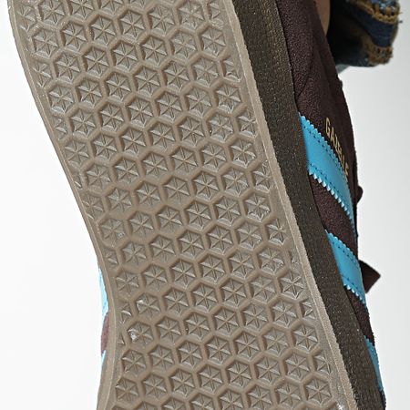 Adidas Originals - Gazelle JH5392 Shadow Brown Sky Rus Footwear White Sneakers