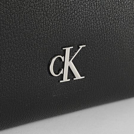 Calvin Klein - Borsa da donna con fotocamera Monogram Minimal 20 3162 Nero