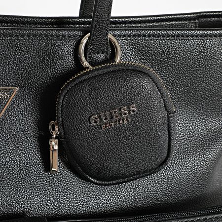 Guess - Lot Borsa e Pochette Donna BG900624 Nero Oro