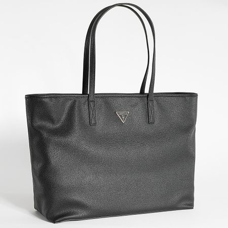 Guess - Lot Borsa e Pochette Donna BG900624 Nero Oro
