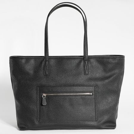 Guess - Lot Borsa e Pochette Donna BG900624 Nero Oro