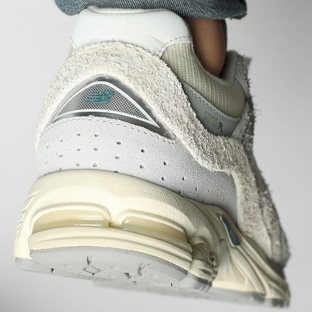 New Balance - Scarpe da ginnastica 2002R M2002REK Linen Concrete Slate Grey
