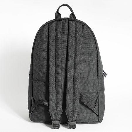 Lacoste - Zaino con logo coccodrillo ricamato nero