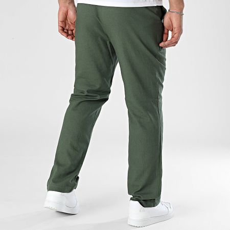 Frilivin - Pantalon Vert Foncé
