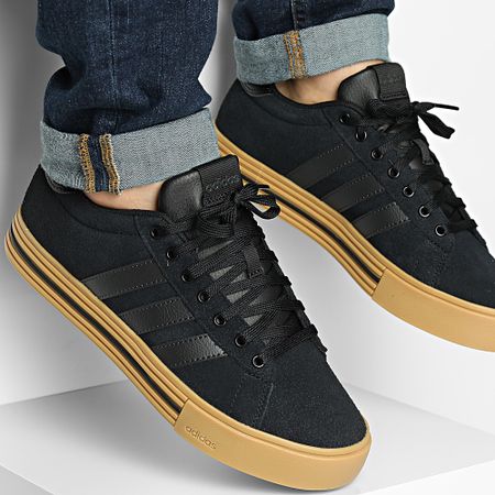 Adidas Sportswear - Scarpe da ginnastica Daily 4.0 Core Black Carbon Gum 10