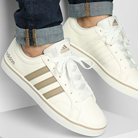 Adidas Sportswear - VS Pace 2.0 Sneakers JI1811 Core White Blanch Cargo Clay Brown