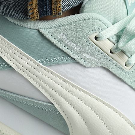 Puma - Cestini Blktop Rider 392725 Peaceful Blue Puma White