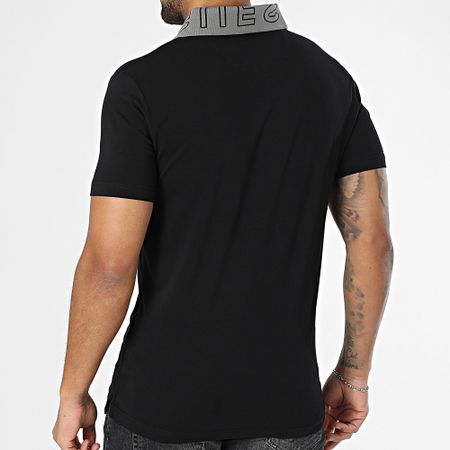 Guess - Polo manica corta M5GP66-J1314 nero grigio