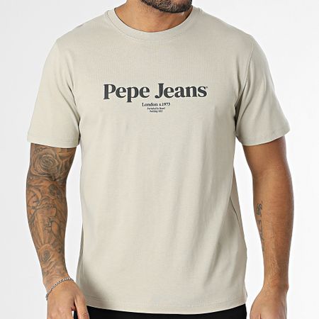 Pepe Jeans - Maglietta Dale PM509783 Beige