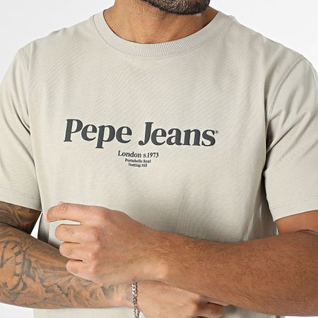 Pepe Jeans - Maglietta Dale PM509783 Beige
