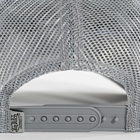 Von Dutch - Cappello Trucker Rockford 7030837 Bianco Grigio