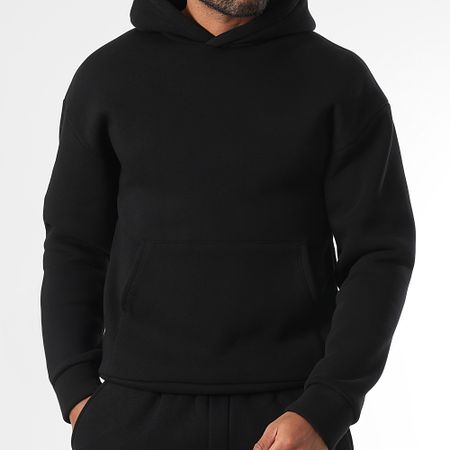 LBO - Felpa con cappuccio 1845 nero