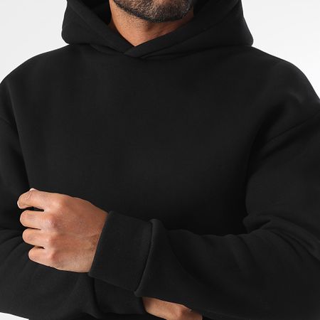 LBO - Felpa con cappuccio 1845 nero