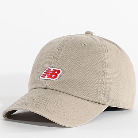 New Balance - Cappello LAH51013 Beige