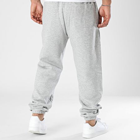 New Balance - Pantaloni da jogging in pile MP41503 Grigio erica