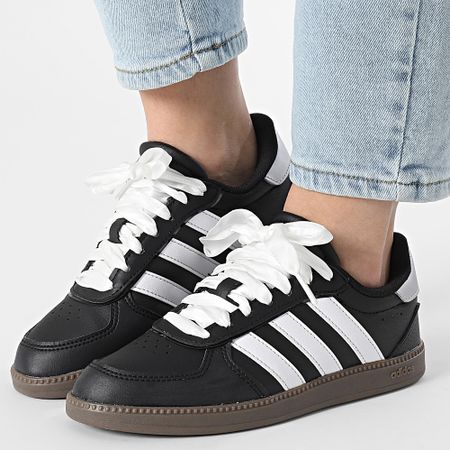 Adidas Sportswear - Breaknet Sleek Donna JQ7317 Cloud Black Footwear White Gum 5