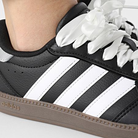 Adidas Sportswear - Breaknet Sleek Donna JQ7317 Cloud Black Footwear White Gum 5