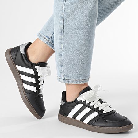 Adidas Sportswear - Breaknet Sleek Donna JQ7317 Cloud Black Footwear White Gum 5