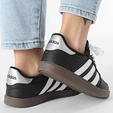 Adidas Sportswear - Breaknet Sleek Donna JQ7317 Cloud Black Footwear White Gum 5