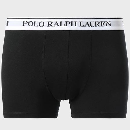 Polo Ralph Lauren - Set di 3 boxer blu chiaro viola nero
