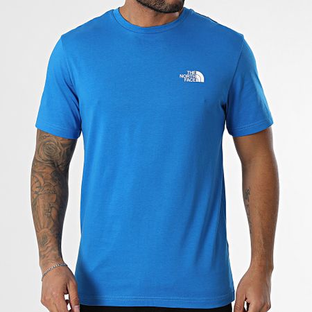 The North Face - Tee Shirt Simple Dome A87NG Blu