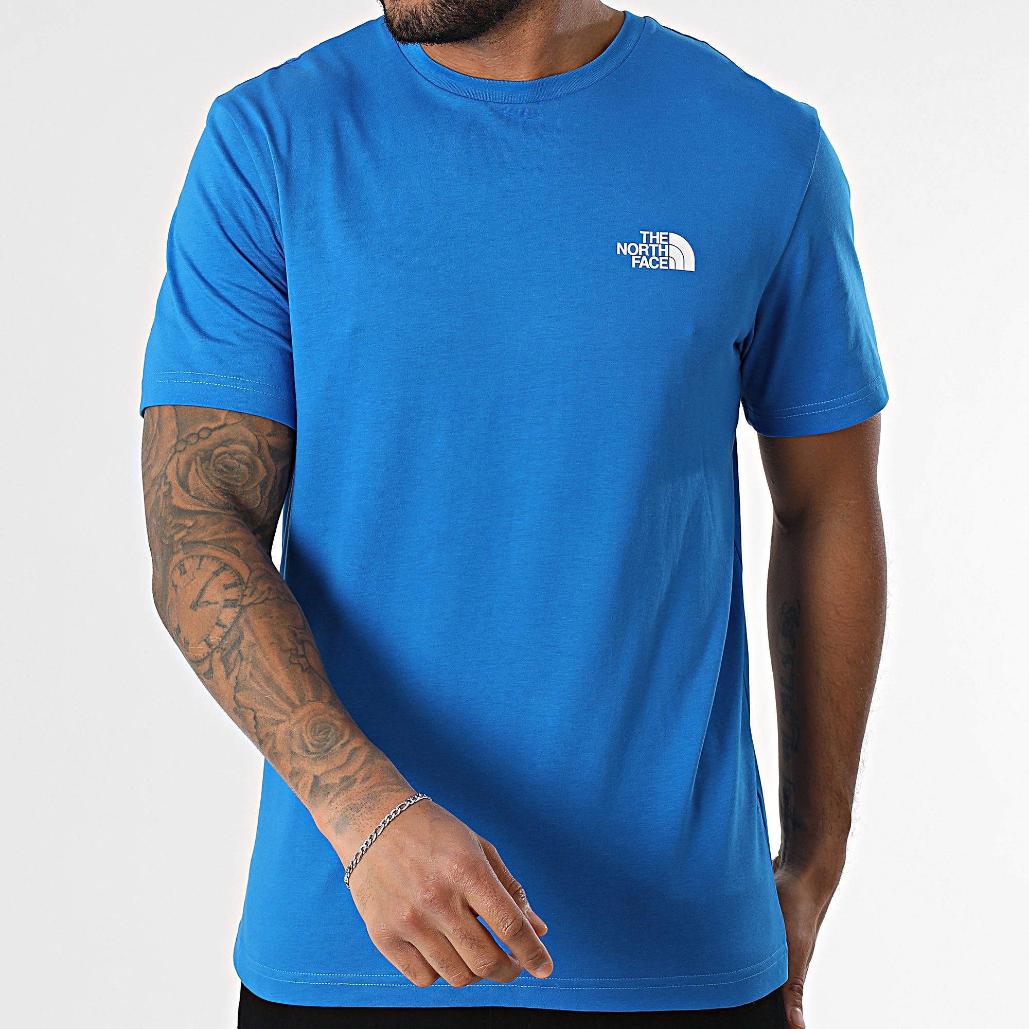 The North Face - Tee Shirt Simple Dome A87NG Blu