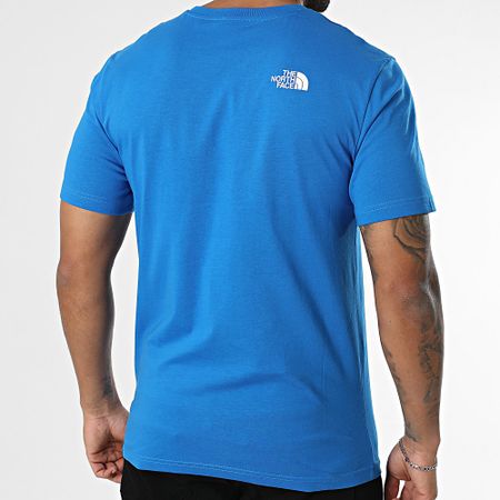 The North Face - Tee Shirt Simple Dome A87NG Blu