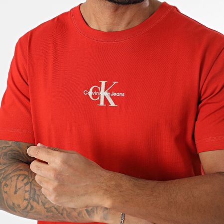 Calvin Klein - Maglietta 5649 rosso