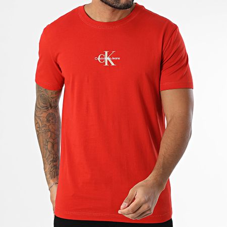 Calvin Klein - Maglietta 5649 rosso